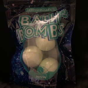 Bath bombs